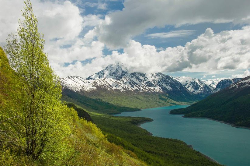 Chugach State Park, Alaska, USA